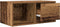 vidaXL - Tv-meubels - 2 - st - 60x31x25,5 - cm - bewerkt - hout - oud - houtkleurig