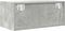 vidaXL - Tv-meubels - 2 - st - 60x31x25,5 - cm - bewerkt - hout - betongrijs
