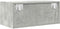 vidaXL - Tv-meubels - 2 - st - 60x31x25,5 - cm - bewerkt - hout - betongrijs