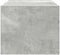 vidaXL - Tv-meubels - 2 - st - 60x31x25,5 - cm - bewerkt - hout - betongrijs