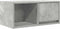 vidaXL - Tv-meubels - 2 - st - 60x31x25,5 - cm - bewerkt - hout - betongrijs