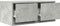 vidaXL - Tv-meubels - 2 - st - 60x31x25,5 - cm - bewerkt - hout - betongrijs