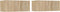 vidaXL - Tv-meubels - 2 - st - 80x30x30 - cm - bewerkt - hout - sonoma - eikenkleurig