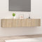 vidaXL - Tv-meubels - 2 - st - 80x30x30 - cm - bewerkt - hout - sonoma - eikenkleurig