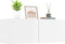 vidaXL - Tv-meubels - 2 - st - 80x30x30 - cm - bewerkt - hout - hoogglans - wit