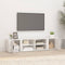 vidaXL - Tv-meubels - 2 - st - 80x31,5x36 - cm - bewerkt - hout - hoogglans - wit