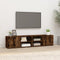 vidaXL - Tv-meubels - 2 - st - 80x31,5x36 - cm - bewerkt - hout - gerookt - eikenkleurig