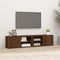 vidaXL - Tv-meubels - 2 - st - 80x31,5x36 - cm - bewerkt - hout - bruin - eikenkleur