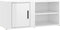 vidaXL - Tv-meubels - 2 - st - 80x31,5x36 - cm - bewerkt - hout - hoogglans - wit