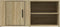 vidaXL - Tv-meubels - 2 - st - 80x31,5x36 - cm - bewerkt - hout - sonoma - eikenkleurig