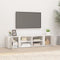 vidaXL - Tv-meubels - 2 - st - 80x31,5x36 - cm - bewerkt - hout - hoogglans - wit