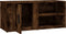 vidaXL - Tv-meubels - 2 - st - 80x31,5x36 - cm - bewerkt - hout - gerookt - eikenkleurig