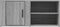 vidaXL - Tv-meubels - 2 - st - 80x31,5x36 - cm - bewerkt - hout - grijs - sonoma - eiken