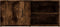 vidaXL - Tv-meubels - 2 - st - 80x31,5x36 - cm - bewerkt - hout - gerookt - eikenkleurig