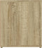 vidaXL - Tv-meubels - 2 - st - 80x31,5x36 - cm - bewerkt - hout - sonoma - eikenkleurig
