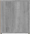vidaXL - Tv-meubels - 2 - st - 80x31,5x36 - cm - bewerkt - hout - grijs - sonoma - eiken