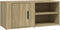 vidaXL - Tv-meubels - 2 - st - 80x31,5x36 - cm - bewerkt - hout - sonoma - eikenkleurig