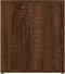 vidaXL - Tv-meubels - 2 - st - 80x31,5x36 - cm - bewerkt - hout - bruin - eikenkleur