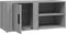vidaXL - Tv-meubels - 2 - st - 80x31,5x36 - cm - bewerkt - hout - grijs - sonoma - eiken