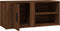 vidaXL - Tv-meubels - 2 - st - 80x31,5x36 - cm - bewerkt - hout - bruin - eikenkleur
