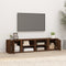 vidaXL - Tv-meubels - 2 - st - 80x31,5x36 - cm - bewerkt - hout - bruin - eikenkleur