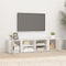 vidaXL - Tv-meubels - 2 - st - 80x31,5x36 - cm - bewerkt - hout - wit