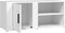 vidaXL - Tv-meubels - 2 - st - 80x31,5x36 - cm - bewerkt - hout - wit