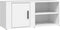 vidaXL - Tv-meubels - 2 - st - 80x31,5x36 - cm - bewerkt - hout - wit