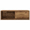vidaXL - Tv-meubels - 2 - st - 80x31x25,5 - cm - bewerkt - hout - oud - houtkleurig