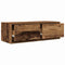 vidaXL - Tv-meubels - 2 - st - 80x31x25,5 - cm - bewerkt - hout - oud - houtkleurig