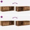 vidaXL - Tv-meubels - 2 - st - 80x31x25,5 - cm - bewerkt - hout - oud - houtkleurig