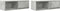 vidaXL - Tv-meubels - 2 - st - 80x31x25,5 - cm - bewerkt - hout - betongrijs