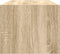 vidaXL - Tv-meubels - 2 - st - 80x31x25,5 - cm - bewerkt - hout - sonoma - eikenkleurig