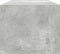vidaXL - Tv-meubels - 2 - st - 80x31x25,5 - cm - bewerkt - hout - betongrijs