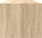 vidaXL - Tv-meubels - 2 - st - 80x31x25,5 - cm - bewerkt - hout - sonoma - eikenkleurig