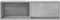 vidaXL - Tv-meubels - 2 - st - 80x31x25,5 - cm - bewerkt - hout - betongrijs
