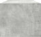 vidaXL - Tv-meubels - 2 - st - 80x31x25,5 - cm - bewerkt - hout - betongrijs