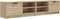 vidaXL - Tv-meubels - 2 - st - 80x35x36,5 - cm - bewerkt - hout - sonoma - eikenkleurig