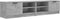 vidaXL - Tv-meubels - 2 - st - 80x35x36,5 - cm - bewerkt - hout - betongrijs