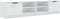 vidaXL - Tv-meubels - 2 - st - 80x35x36,5 - cm - bewerkt - hout - hoogglans - wit
