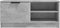 vidaXL - Tv-meubels - 2 - st - 80x35x36,5 - cm - bewerkt - hout - betongrijs