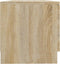 vidaXL - Tv-meubels - 2 - st - 80x35x36,5 - cm - bewerkt - hout - sonoma - eikenkleurig