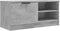 vidaXL - Tv-meubels - 2 - st - 80x35x36,5 - cm - bewerkt - hout - betongrijs