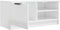 vidaXL - Tv-meubels - 2 - st - 80x35x36,5 - cm - bewerkt - hout - hoogglans - wit