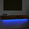 vidaXL - Tv-meubels - 2 - st - met - LED - 60x35x15,5 - cm - gerookt - eikenkleur