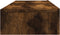 vidaXL - Tv-meubels - 2 - st - met - LED - 60x35x15,5 - cm - gerookt - eikenkleur