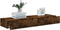 vidaXL - Tv-meubels - 2 - st - met - LED - 60x35x15,5 - cm - gerookt - eikenkleur