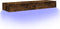 vidaXL - Tv-meubels - 2 - st - met - LED - 60x35x15,5 - cm - gerookt - eikenkleur