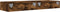 vidaXL - Tv-meubels - 2 - st - met - LED - 60x35x15,5 - cm - gerookt - eikenkleur