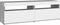 vidaXL - Tv-meubels - 2 - st - met - LED-verlichting - 60x35x40 - cm - grijs - sonoma